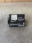 2019 Toyota RAV4 Telematics Communication Control Module 86740-0R020. Fixed Price $114.00.