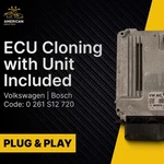Volkswagen Bosch Ecu 0261S12720 Cloning Service - Unit Included Plug & Play. Fixed Price $250.00.
