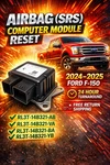 Ford F150 RL3T-14B321-AB RL3T-14B321-BA RL3T-14B321-VA RL3T-14B321-YB Srs Reset. Fixed Price $250.00.