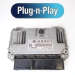 06G906055AA Volkswagen Jetta Sportwagen 2012-2014 2.0L Engine Computer Plug Go. Fixed Price $469.99.