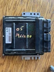 2005 Nissan Murano Awd Engine Control Module/computer..ecu..ecm..pcm. Fixed Price $50.00.