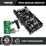 2014 Jeep Cherokee Tipm Fuse And Relay Box Repair Service 68137442 Year Wty. Fixed Price $262.90.