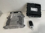 2025 Hyundai Palisade Engine & Body Control Module Ecm Bcm W/ Key Fob # 104185. Fixed Price $219.14.