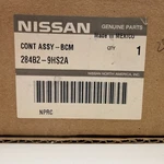 Body Control Module Bcm Genuine Nissan Part # 284B2-9HS2A Oem Nos. Fixed Price $570.00.