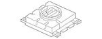 Genuine Volkswagen Control Module 7P5-941-572-A. Fixed Price $294.49.