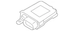 Genuine Volkswagen Occupant Module 4M0-959-339-B-02D. Fixed Price $198.68.