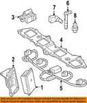 Gm Oem-ecm Pcm Ecu Engine Control Module Computer 12633238. Fixed Price $372.59.