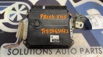 2015-18 Toyota Prius V Engine/motor Brain Box 89661-47630 Ecu. Fixed Price $49.99.