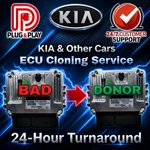 Kia Ecu Cloning Service Engine Computer Ecm Mail-in Fast Turnaround. Fixed Price $89.95.