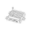 Genuine Mopar Central Adas Decision Module 68608457AD. Fixed Price $547.40.