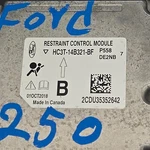 2017-2019 Ford F250 Srs Bag Control Module HC3T14B321BF. Fixed Price $57.99.