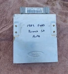 Engine Computer 1989 Ford F150 Bronco 5.0L Ecu E8TF-12A650-X2B 8TD Used. Fixed Price $180.49.