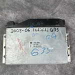 47851 AM401 Infiniti G35 Oem Abs Control Module Unit. Fixed Price $18.00.