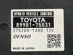 2011 Lexus HS250H 2.4L Electronic Hybrid Engine Control Module 89981-75031. Fixed Price $117.64.
