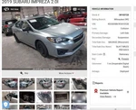 Chassis Ecm Top Of Transmission Automatic Fits 19 Impreza 4254826. Fixed Price $173.99.