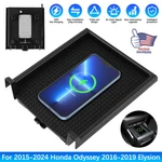 Car Wireless Charger Charging Pad For Honda Odyssey 2017-2021, Elysion 2016-2019. Fixed Price $54.14.