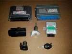 2004 2005 2006 Bmw X5 3.0L Computer Ecu Ecm Ews Ignition Cylinder Key Door Lock. Fixed Price $400.00.
