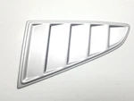 15 16 17 Ford Mustang Gt Rear Quarter Window Louver Molding Driver Side Left. Fixed Price $38.24.