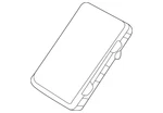 Genuine Nissan Body Control Module 284B2-9FT0B. Fixed Price $704.37.