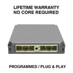 Engine Computer Programmed Plug&play 2000 Nissan Altima JA18P65 ZA1 2.4L At Ecm. Fixed Price $423.99.