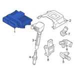 For Dodge Hornet 2024-2025 68402685AC Engine Control Module Ecm. Fixed Price $497.29.
