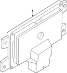 Genuine Nissan Hardware Unit-transmission Control 310F6-6LY0A. Fixed Price $363.06.