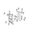 Genuine Mopar Body Controller Module 68677766AA. Fixed Price $240.00.