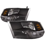 Headlight Pair For Ram 1500/2500/3500 Classic Halogen Headlamp. Fixed Price $97.58.