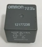 New Oem Omron 4 Pins Gm Fan Relay 12177236. Fixed Price $18.99.