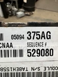 2008 Dodge Ram 1500 4.7L Ecu Ecm Engine Control Computer Module Pcm P05094375AG. Fixed Price $95.00.