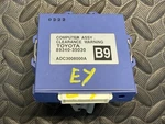 2010-2013 Toyota 4RUNNER Park Assist Module Clearance Warning 89340-35030. Fixed Price $26.66.