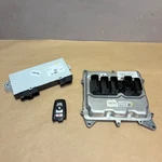 12-16 Bmw 528I X3 N20 F10 MEVD1724 Ecu Dme Comfort Access Key Set Oem. Fixed Price $279.97.