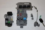 08 Honda Accord Coupe - Key Lock Cylinder Ecu Immobilizer Set. Fixed Price $498.91.