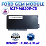 Rebuilt Ford 1C3T-14B205-CD Gem Chassis Control Module F650 Super Duty. Fixed Price $2999.95.