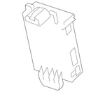 Genuine Mazda Body Control Module TK52-67-5Y0H. Fixed Price $121.60.