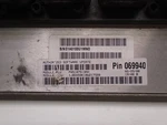 '08 Jeep Liberty Dodge Nitro Ecu Ecm Computer 3.7 Liter V6 P05187513AH. Fixed Price $110.00.