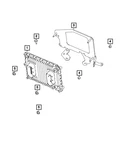 Genuine Mopar Engine Controller Module 68615038AA. Fixed Price $396.44.