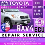 89661-42A70 RAV4 Ecu Repair Quick Quality Service, 5 Year Warranty. Fixed Price $225.00.
