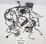 16-20 Oem Tesla Model X Front Main Wiring Harness W/ Autopilot Assist Computer. Fixed Price $250.00.