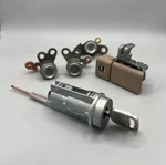 95-98 Toyota Avalon Lock Cylinder Set Oem 69005-41052 Door Glove Box Trunk Key. Fixed Price $85.00.