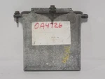 Used Abs Control Module Fits: 1999 Chevrolet Malibu Lh Front Inner Fender Pa. Fixed Price $122.66.