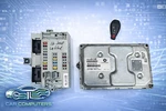 Jeep Latitude, Cherokee Oem Ecu Pcm Ecm P05150843AB Computer Engine Control Set. Fixed Price $249.90.