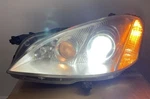07-09 Mercedes W221 S63 S550 Left Headlight Lamp Bi Xenon W/night Vision Oem. Fixed Price $249.00.