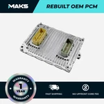 05150854 Ecm / Pcm Ecu 2014 Ram 2500 Gas 4WD Auto 5.7L Rebuilt Oem Year Wty. Fixed Price $764.50.
