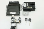 Nissan 350Z Engine Control Module Computer Ignition Set W/ Key Ecm A/t Oem 2005. Fixed Price $379.99.