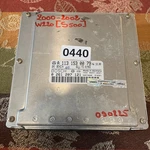 Mercedes R230 SL500 Engine Control Module Ecu Ecm 1131530079 # 0440. Fixed Price $169.00.