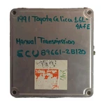 1991 Toyota Celica 1.6L Manual Transmission 89661-2B120 Ecu Control Oem 4A-FE. Fixed Price $134.99.