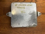 2005 Honda Accord Hybrid 3.0L Oem Ecu Ecm Engine Control Computer 37820-RCJ-A56. Fixed Price $79.99.