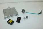 08 Acura Sh/awd - Ecu Key Anti Theft Igntion Door Lock Cylinder Set. Fixed Price $435.14.