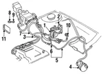 Genuine Gm Module 25110889. Fixed Price $234.50.
